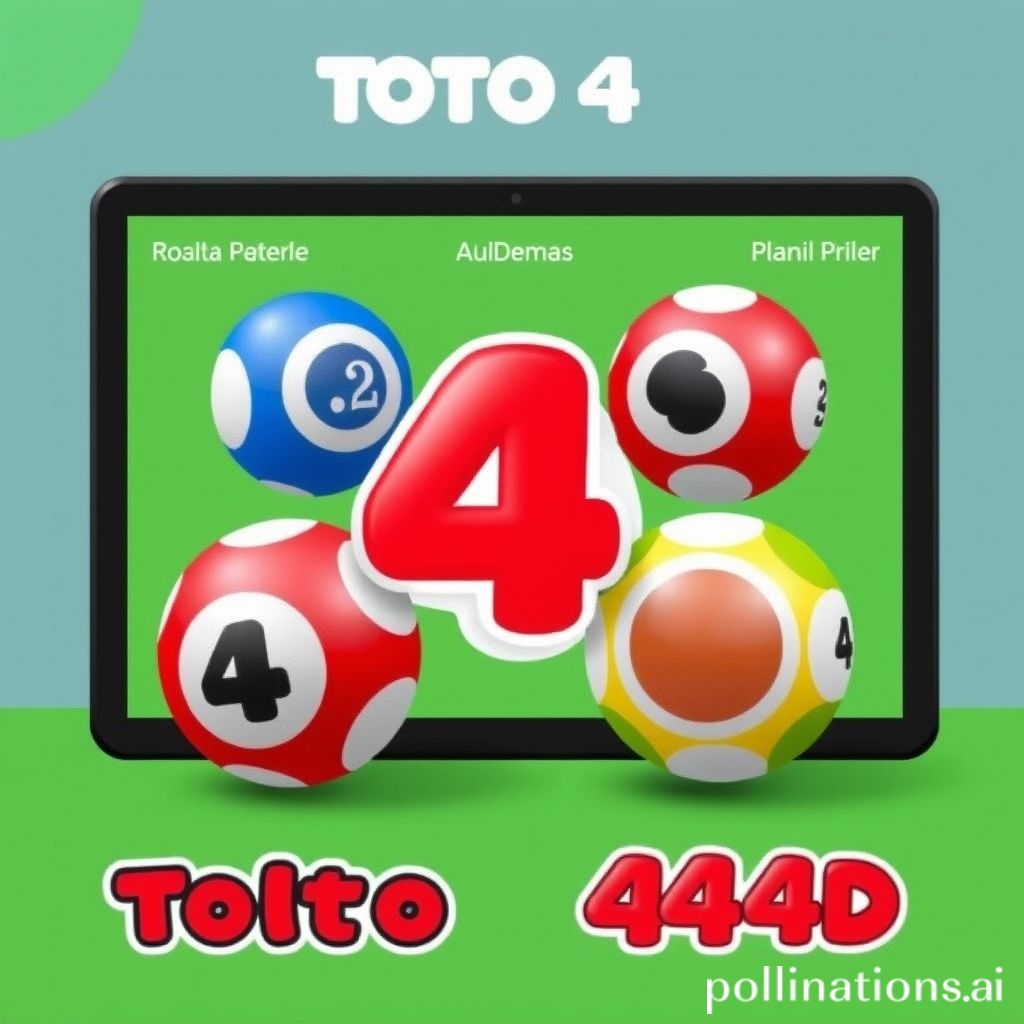 Toto 4D Keluaran Hari Ini: Tips Dan Trik